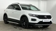 White Used 2021 VW T-Roc Black Edition SUV | £18,495 (Fair price)