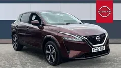 Used 2022 Nissan Qashqai N-Connecta SUV | £15,909 (Fair price)