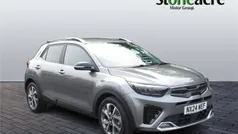 Grey Used 2024 Kia Stonic GT-Line SUV | £18,800 (Fair price)