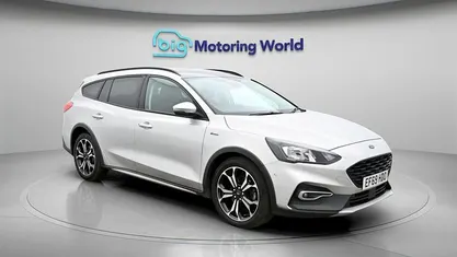 Used Ford Focus Active X 120 HP (88 kW) 2019 Estate