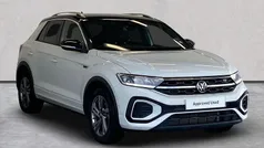 White Used 2022 VW T-Roc R-line SUV | £17,447 (Fair price)