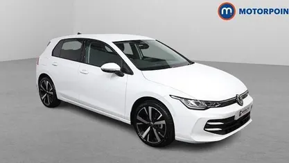 Used VW Golf VIII Match 116 HP (85 kW) 2025 White Hatchback