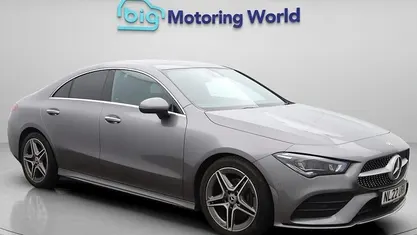 Used 2022 Mercedes CLA180 AMG line Sedan | £22,936 (Fair price)