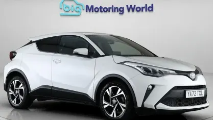 Second-hand Toyota C-HR Design 122 CP (89 kW) 2023 SUV