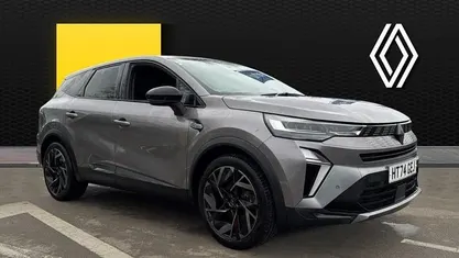 Used Renault Symbioz Techno Esprit Alpine 143 HP (105 kW) 2024 Grey SUV