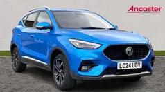 Blue Used 2023 MG ZS Exclusive Sedan | £16,295 (Fair price)