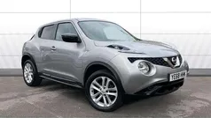 Used 2018 Nissan Juke SUV | £9,455 (Fair price)