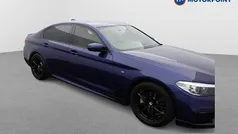 Blue Used 2019 BMW 520 M Sport Sedan | £19,499 (Good price)