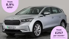 Silver Used 2022 Skoda Enyaq iV ecoSuite SUV | £18,136 (Fair price)