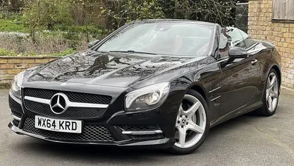 Used Mercedes SL350 AMG 306 HP (225 kW) 2013 Cabriolet