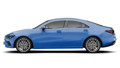 Begagnad Mercedes CLA180 Executive 136 HK (100 kW) 2025 Blå Sedan