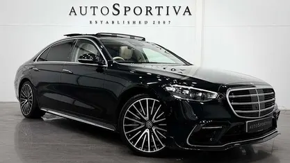 Used 2022 Mercedes S500L AMG line Sedan | £72,990