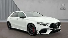 Used 2022 Mercedes A45 AMG Hatchback | £45,174 (Fair price)