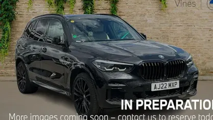 Used BMW X5 M Sport 286 HP (210 kW) 2022 Black SUV