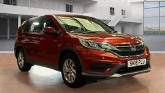 Red Used 2018 Honda CR-V S SUV | £16,199 (Fair price)