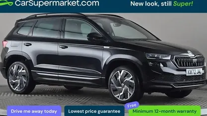 Used Skoda Karoq SportLine 190 HP (139 kW) 2024 SUV