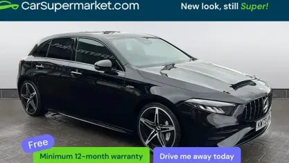Begagnad Mercedes A35 AMG Premium 306 HK (225 kW) 2026 Halvkombi