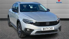 Silver Used 2021 Fiat Tipo Cross Hatchback | £10,991 (Fair price)