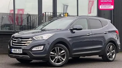 Used 2015 Hyundai Santa Fe Premium SE SUV | £10,490 (Fair price)