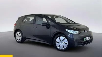Begagnad VW ID.3 Pro Performance 150 kW (204 HK) 2021 Grå Halvkombi
