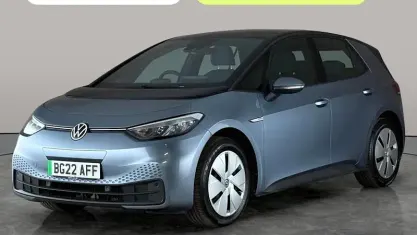 Used VW ID.3 Pro 150 kW (204 HP) 2021 Blue Hatchback