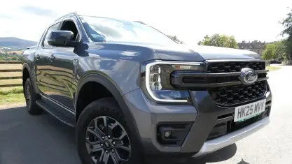 Used Ford Ranger Wildtrack 205 HP (150 kW) 2025 Grey Pickup