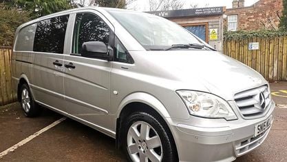 Begagnad Mercedes Vito 137 HK (100 kW) 2014 Van