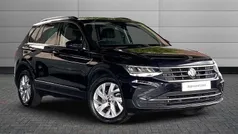 Black Used 2022 VW Tiguan Life SUV | £21,150 (Fair price)