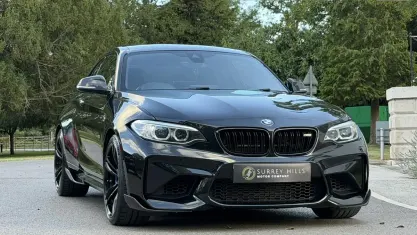 Used BMW M2 Comfort Edition 370 HP (272 kW) 2016 Black Coupe
