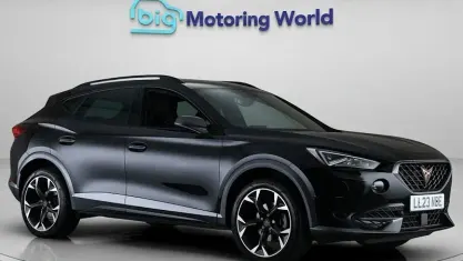 Used Cupra Formentor 150 HP (110 kW) 2023 Black SUV