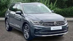 Grey Used 2022 VW Tiguan Elegance SUV | £26,550 (Fair price)