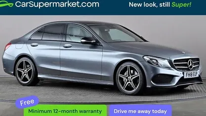 Used Mercedes C200 AMG line 184 HP (135 kW) 2018 Sedan