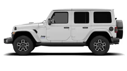 Used Jeep Wrangler Overland 272 HP (200 kW) 2021 Black SUV