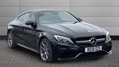 Black Used 2018 Mercedes C63 AMG Premium Coupe | £34,795 (Good price)