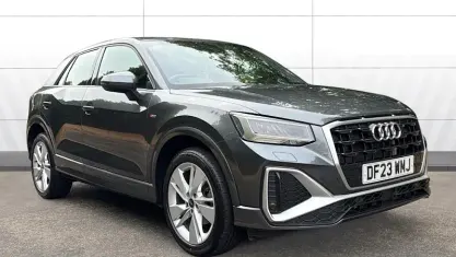 Used Audi Q2 S-Line 150 HP (110 kW) 2026 SUV