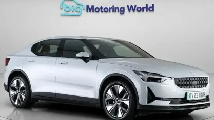Used Polestar 2 Standard Range Single Motor 169 kW (231 HP) 2022 Silver Hatchback