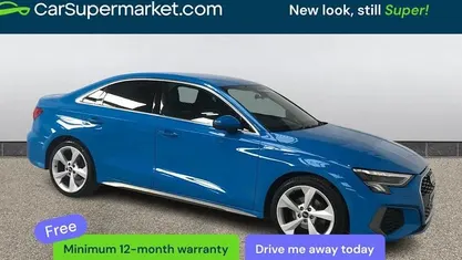 Used Audi A3 S-Line 150 HP (110 kW) 2023 Sedan