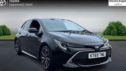 Used Toyota Corolla 184 HP (135 kW) 2022 Hatchback
