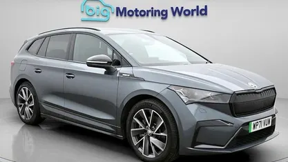 Used Skoda Enyaq iV SportLine 194 kW (265 HP) 2022 Grey SUV