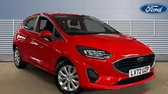 Red Used 2022 Ford Fiesta Trend Hatchback | £12,222 (Good price)