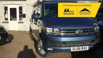 Used VW California California 204 HP (150 kW) 2018 Van