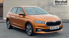 Orange Used 2022 Skoda Fabia SE L Hatchback | £15,295 (Fair price)