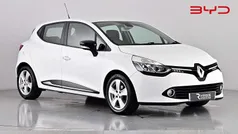 Pure white Used 2016 Renault Clio IV Dynamique Hatchback | £5,690 (Good price)