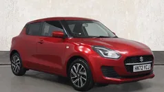 Red Used 2021 Suzuki Swift SZ-L Hatchback | £11,592 (Fair price)
