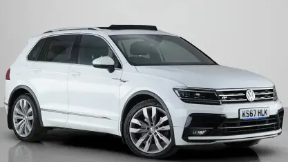 Used VW Tiguan R-line 190 HP (139 kW) 2017 White SUV