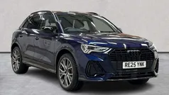 Used 2025 Audi Q3 Black Edition SUV | £38,574 (Fair price)