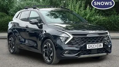 Used Kia Sportage GT-Line 150 HP (110 kW) 2023 Black SUV