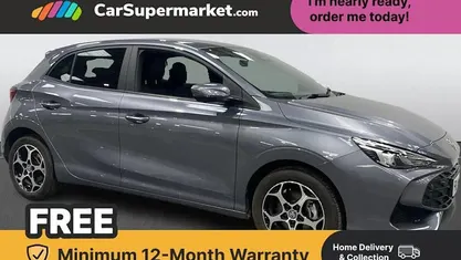 Used MG MG3 Trophy 194 HP (142 kW) 2025 Hatchback