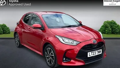 Used Toyota Yaris Hybrid Design 116 HP (85 kW) 2025 Hatchback