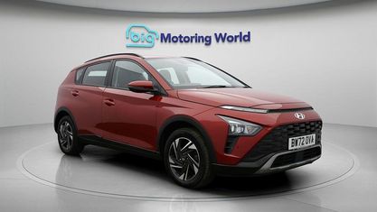 Używany Hyundai Bayon SE 101 KM (74 kW) 2023 Czerwony SUV